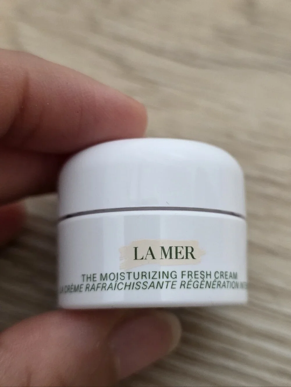 La Mer The Moisturizing Fresh Cream Mini Size New